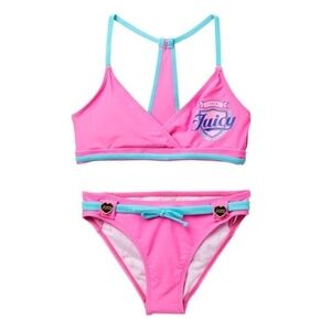 Juicy Couture Black Label Crisscross Cami Bikini